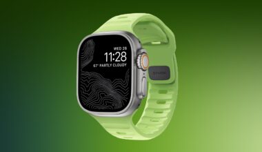 Get Nomad's Apple Watch Bands for Up to 30% Off in Black Friday Sale