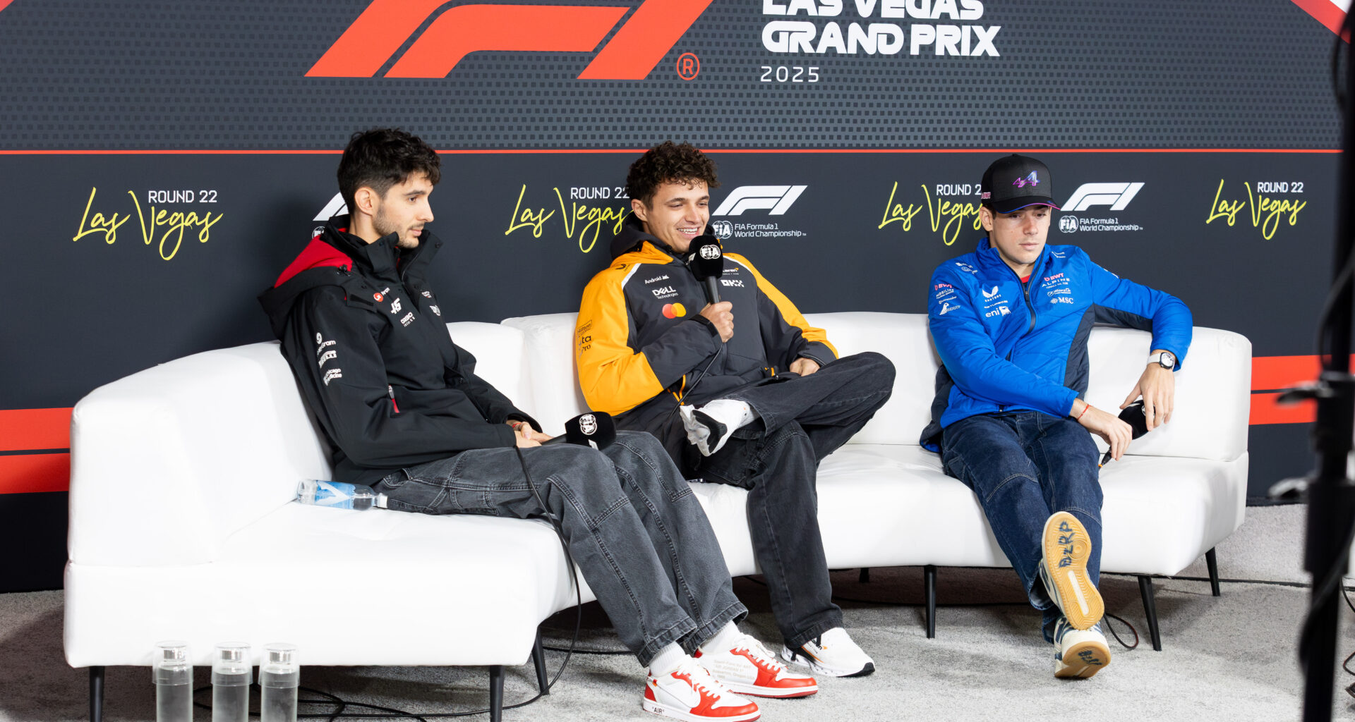 F1 - 2025 Las Vegas Grand Prix - Wednesday Press Conference Transcript