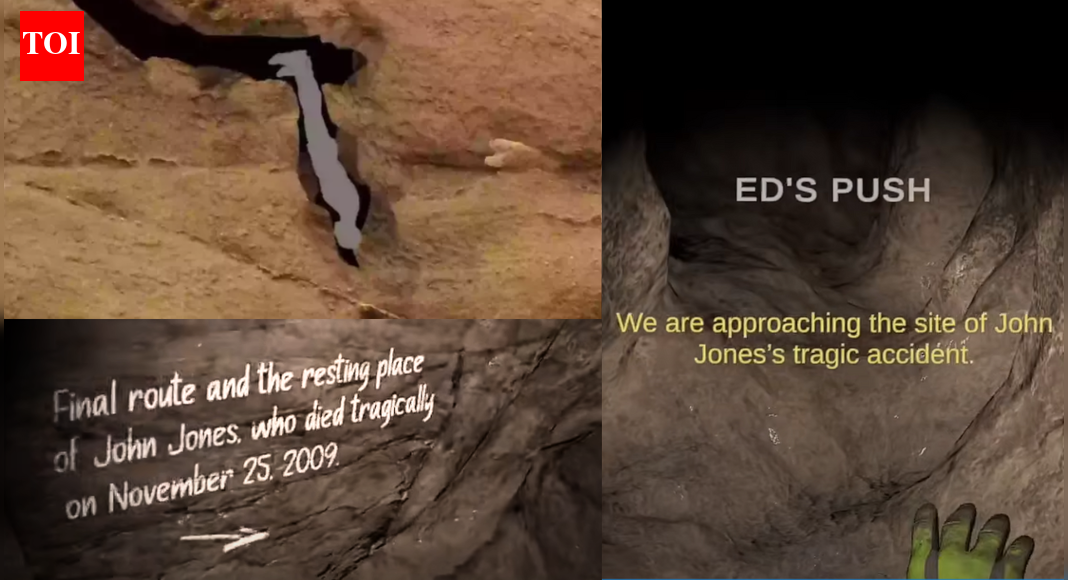 A new VR game lets you explore Nutty Putty Cave, site of the ‘worst death imaginable’ |