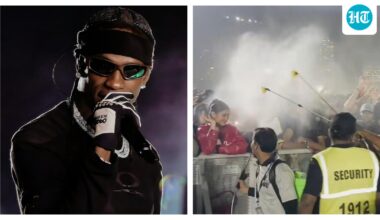 Travis Scott Mumbai concert: Water sprayed at attendees to beat the heat, internet calls it LOL moment