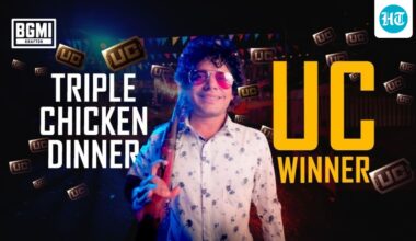 Exclusive: BGMI announces triple Chicken Dinner event with a 500,000 UC reward pool 
(HT Tech)