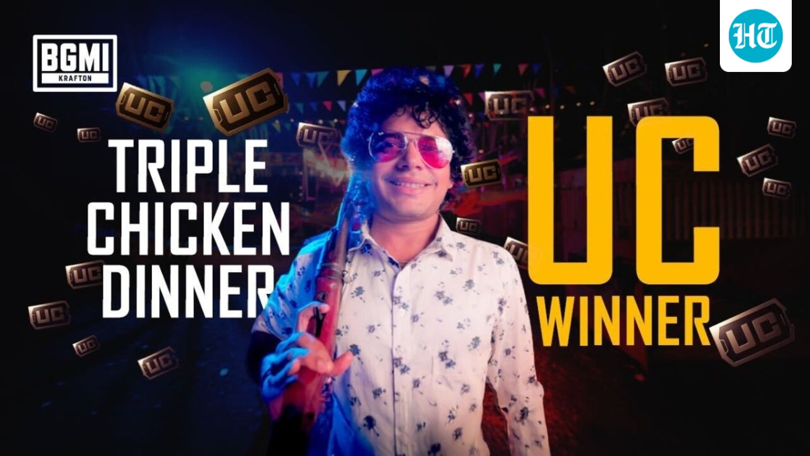 Exclusive: BGMI announces triple Chicken Dinner event with a 500,000 UC reward pool 
(HT Tech)