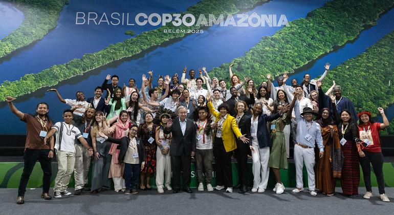 ‘Decisive battle’: Guterres calls for youth power in fight to phase out fossil fuels