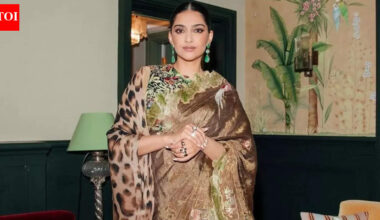 When Sonam Kapoor opened up about holding son Vayu for the first time; said it was MAGICAL as a mother |