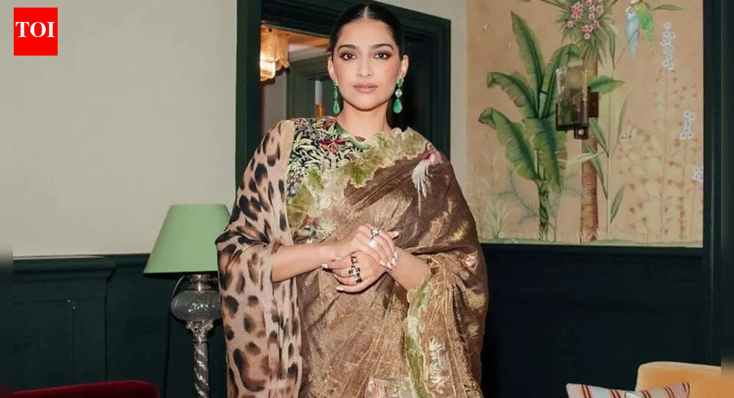 When Sonam Kapoor opened up about holding son Vayu for the first time; said it was MAGICAL as a mother |