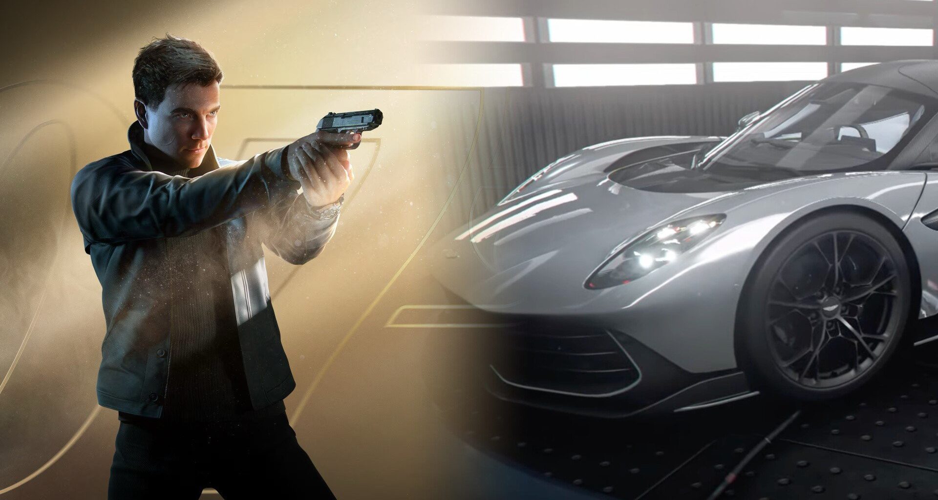 James Bond's Love Affair with Aston Martin Is Present and Correct in 007 First Light