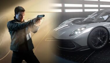 James Bond's Love Affair with Aston Martin Is Present and Correct in 007 First Light