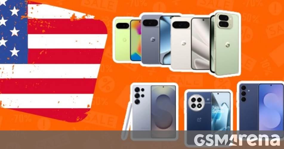 Black Friday: here are the best smartphone deals for the US