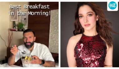 Tamannaah Bhatia's fitness trainer shares healthy breakfast recipe with 40 grams of protein