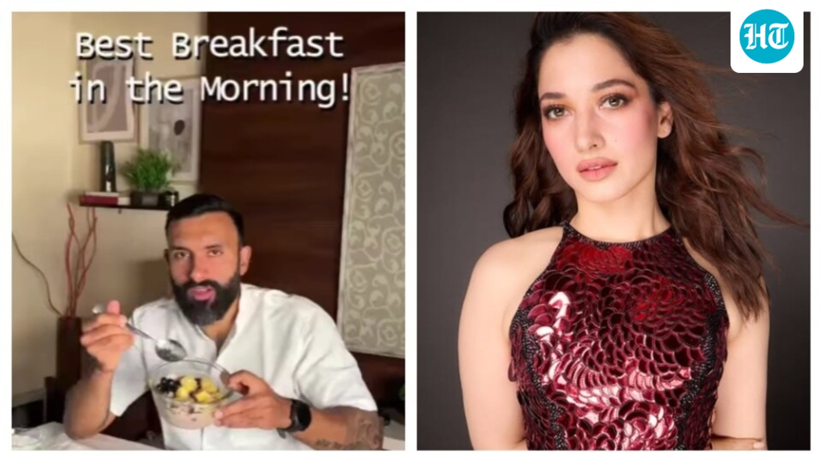 Tamannaah Bhatia's fitness trainer shares healthy breakfast recipe with 40 grams of protein