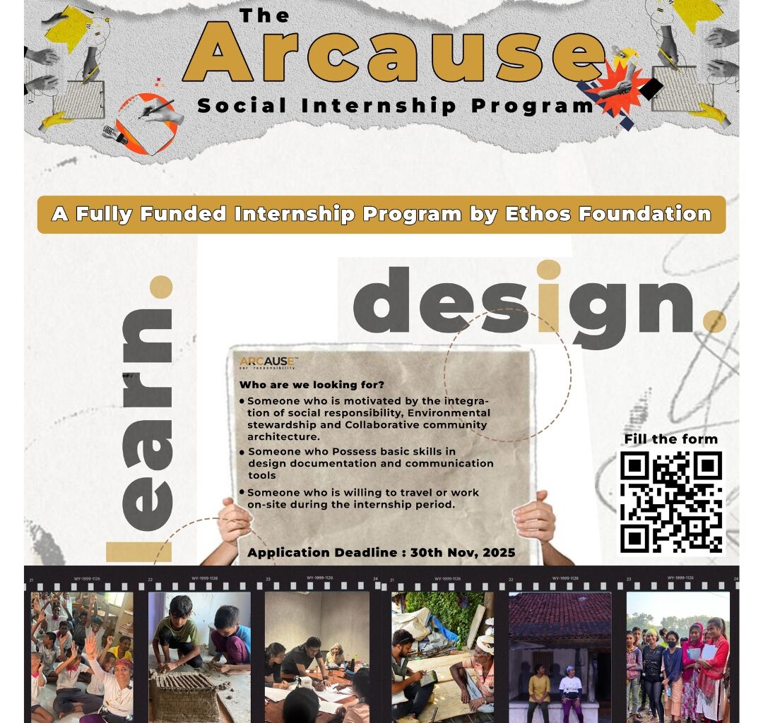 Call for Application: The Arcause Social Internships Program