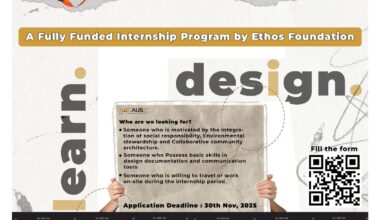 Call for Application: The Arcause Social Internships Program