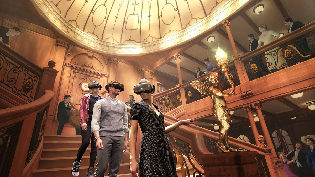 'Titanic: Echoes From the Past' VR Experience Opens in NYC: What to Expect