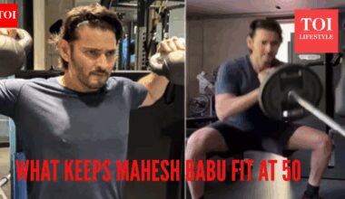 5-6 meals a day, a 'mush' breakfast, and... diving into Telugu superstar Mahesh Babu's extra ordinary fitness regime at 50 |