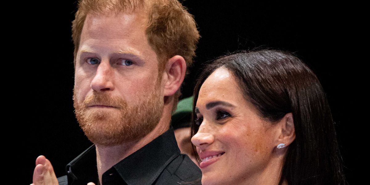 Prince Harry's 'childlike wonder' attracted Meghan Markle in new confession