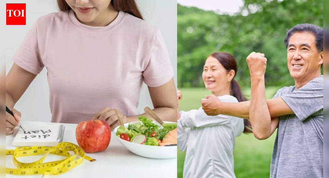 Diet vs exercise: Which fitness approach is more effective for losing body fat and improving overall health |