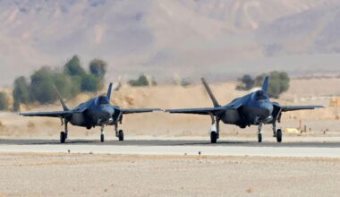 Saudi F-35s Won’t End Israel’s Qualitative Military Edge, Analysts Say