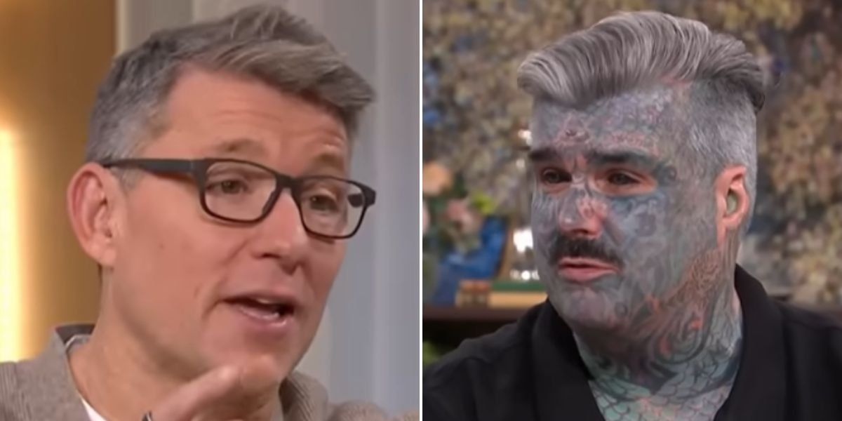 ITV viewers 'switch off' as This Morning welcomes guest with tattooed eyes: 'Shouldn't be on TV!'