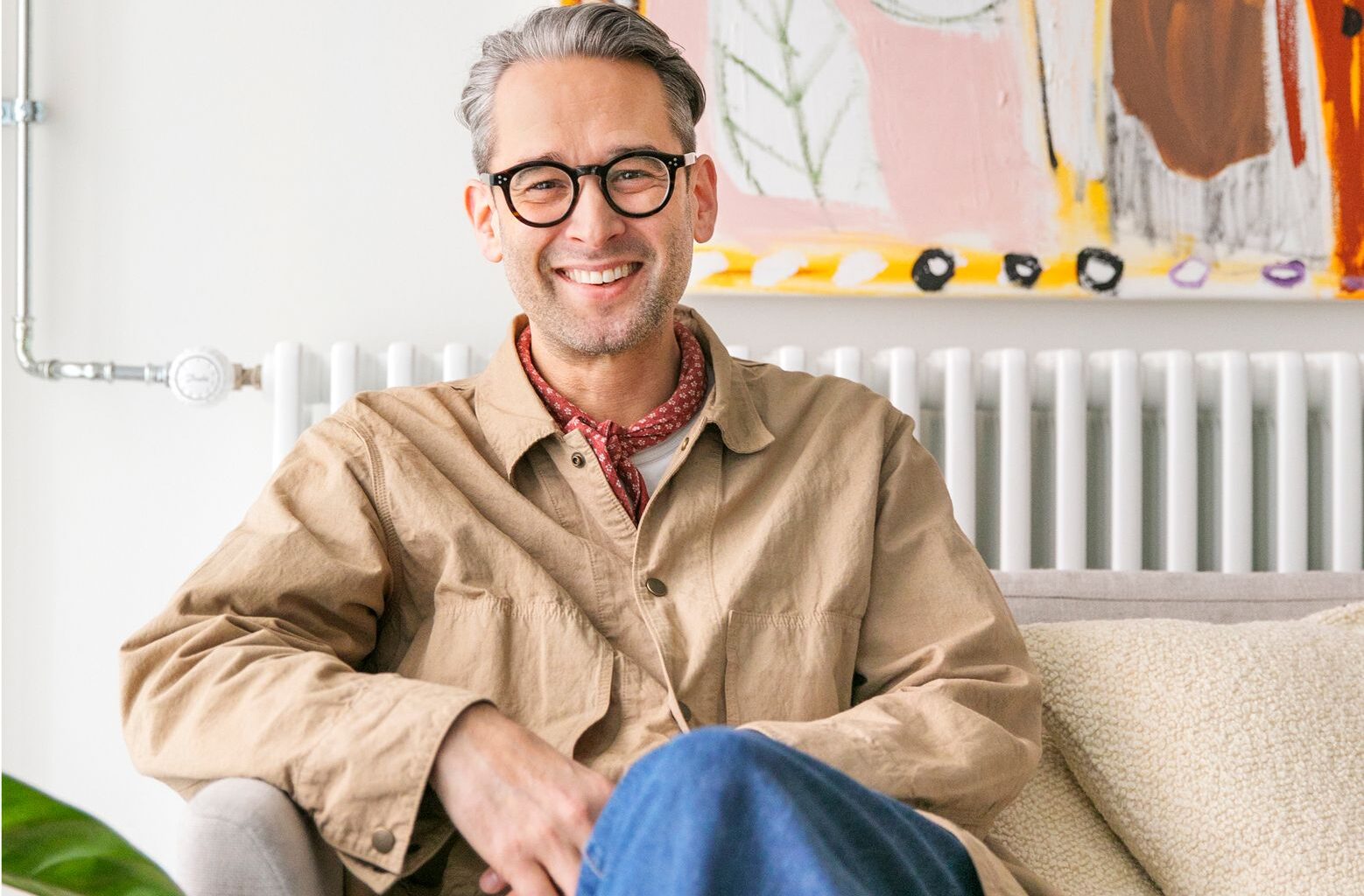 My House: How Finnish Design Shop’s Marketing Director Decorates His 450-Square-Foot Apartment