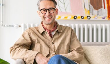 My House: How Finnish Design Shop’s Marketing Director Decorates His 450-Square-Foot Apartment