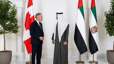 UAE announces $50 billion investment framework with Canada to boost strategic sectors
