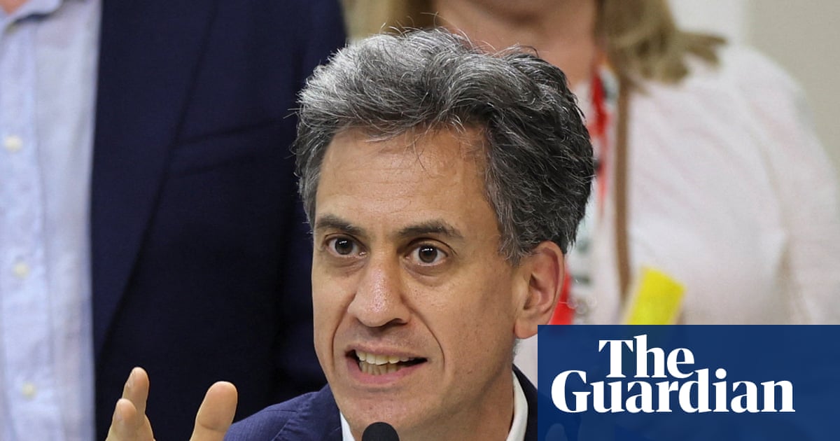 Miliband urges Cop30 to find ‘creative’ routes to roadmap on phasing out fossil fuel | Cop30