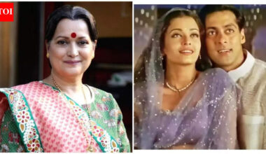 Himani Shivpuri hesitates to address Aishwarya Rai–Salman Khan breakup but explains how on-set proximity sparks relationships, ‘We spend more time on set than at home’ | Hindi Movie News