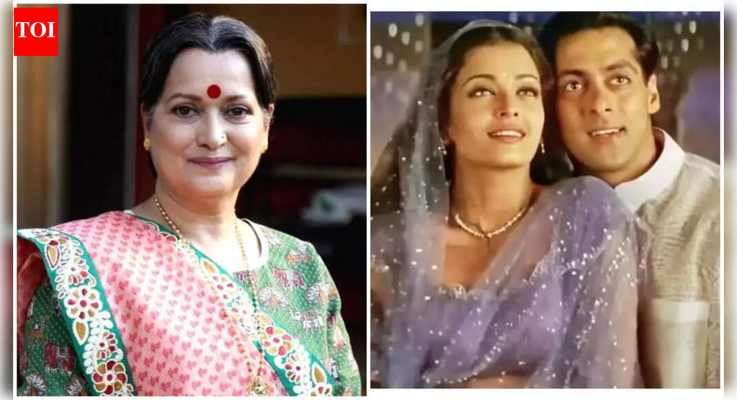 Himani Shivpuri hesitates to address Aishwarya Rai–Salman Khan breakup but explains how on-set proximity sparks relationships, ‘We spend more time on set than at home’ | Hindi Movie News