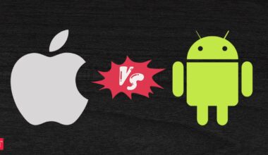 Mighty Android slips a bit as users upgrade during festivals