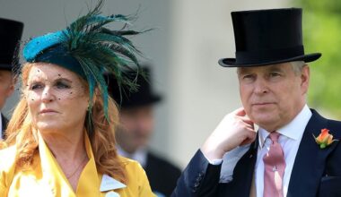 Prince Andrew set to lose final honour as Sarah Ferguson considering tell-all interview