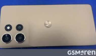 Moto G Stylus (2026) design revealed in leaked live images