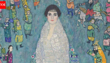 Second most expensive artwork in history: Klimt’s portrait of Elisabeth Lederer sells for $236.4 million | World News