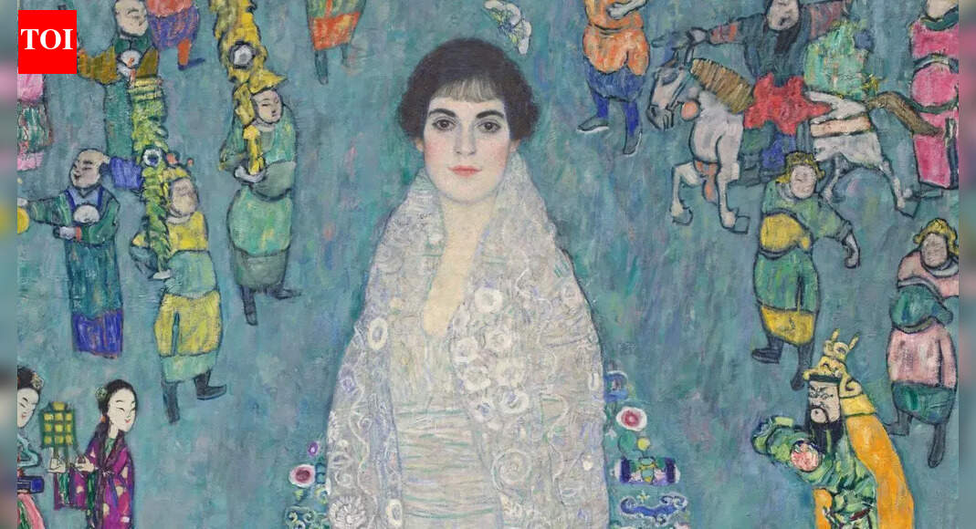 Second most expensive artwork in history: Klimt’s portrait of Elisabeth Lederer sells for $236.4 million | World News