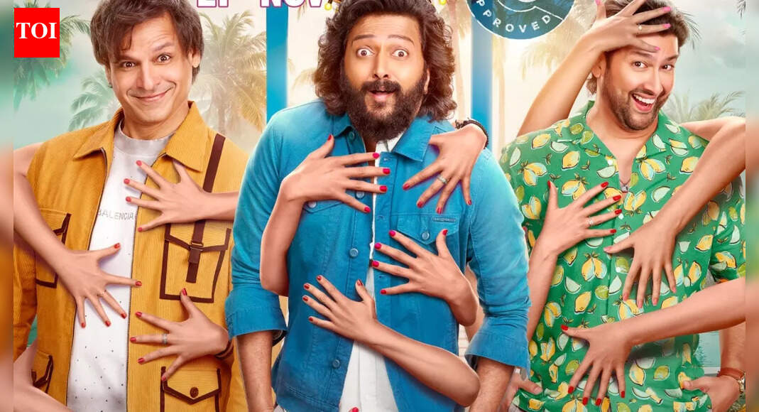 Mastiii 4 Full Movie Collection: 'Masti 4' box office collection day 1: The Vivek Oberoi, Riteish Deshmukh, Aftab Shivdasani starrer has a slow start, makes Rs 2.50 crore |