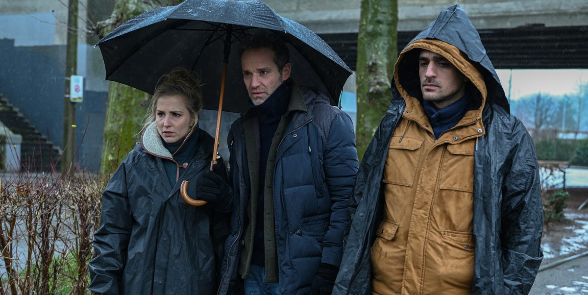 All 6 episodes of eerie crime drama with group of "misfit cops" is streaming in the UK now