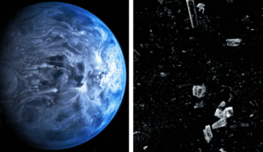 'Death by a thousand cuts': Scientists discover little-explored planet that rains shards of glass