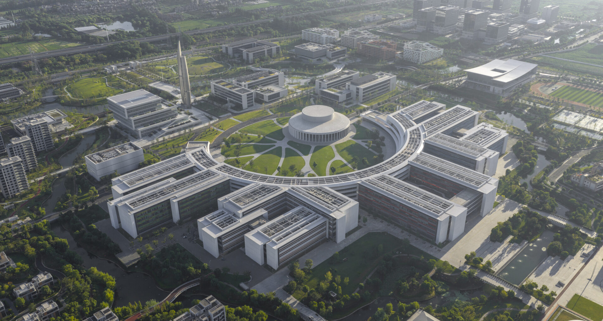 Westlake University Yungu Campus / HENN