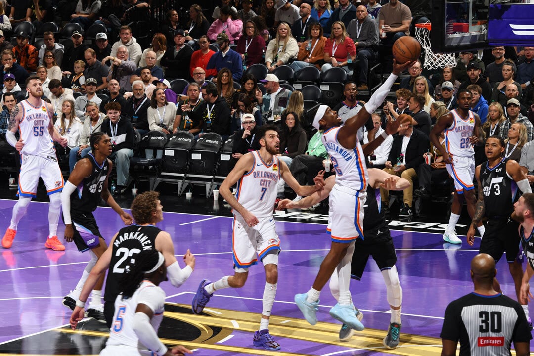 Shai Gilgeous-Alexander Shai Gilgeous-Alexander