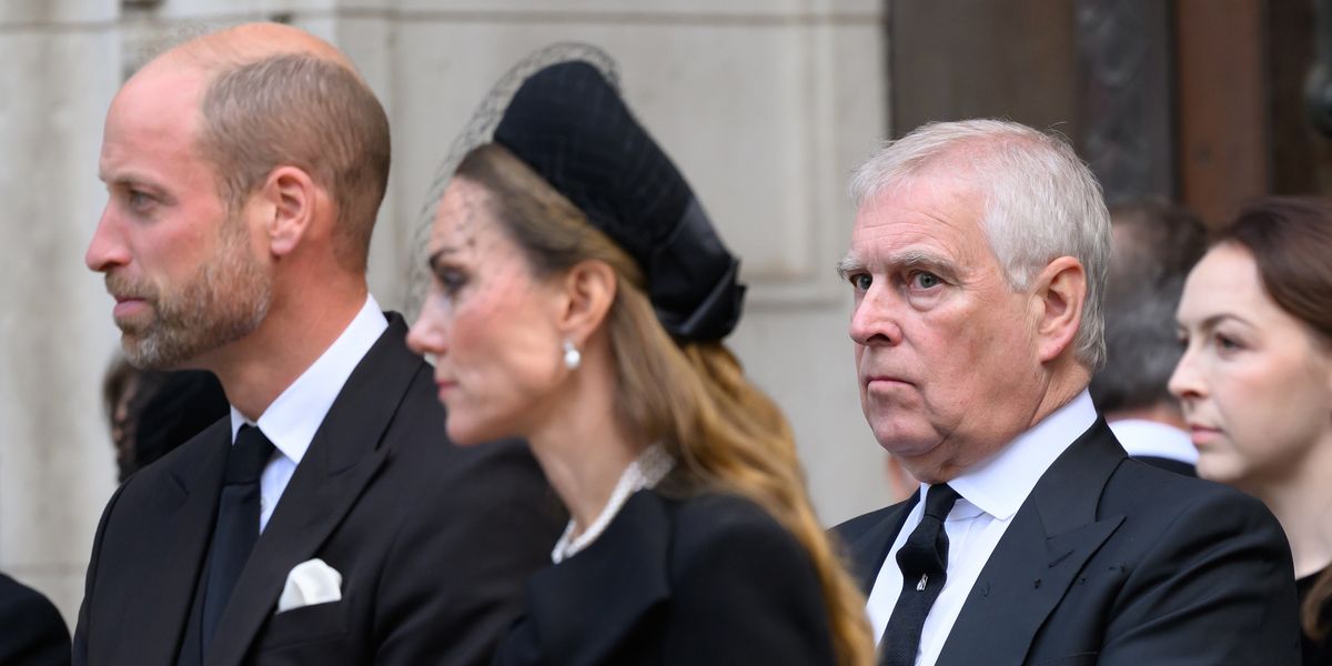 Prince William and Kate Middleton will not 'begrudge' Andrew Mountbatten-Windsor after latest sighting