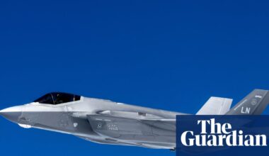 Human rights fears over Australia’s role in F-35 parts after Trump’s decision to sell fighter jets to Saudi Arabia | Weapons technology
