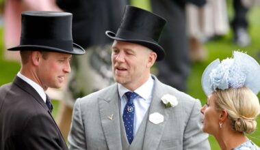 Mike Tindall shows support for Prince William in rare royal gesture