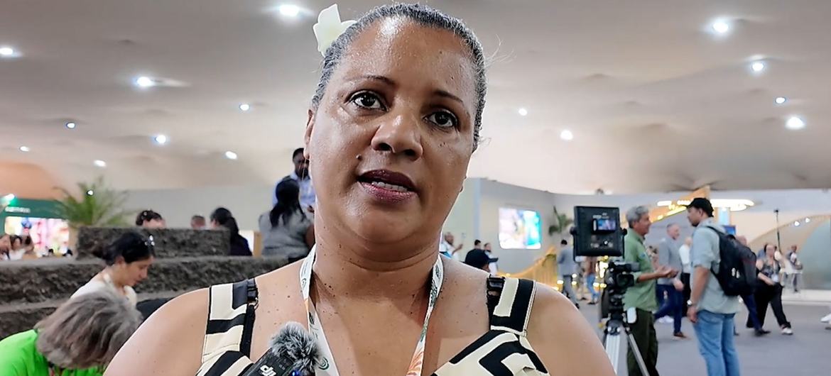 Nanci Darcolete is an autonomous waste picker from São Paulo and advocacy advisor for Movimento de Pimpadores. Nanci Darcolete is an autonomous waste picker from São Paulo and advocacy advisor for Movimento de Pimpadores.