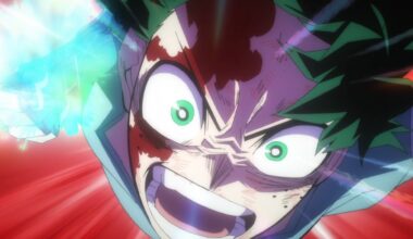 Deku in My Hero Academia FINAL SEASON