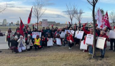 Alberta nursing-care workers' strike recalled after last-minute deal with AHS: AUPE