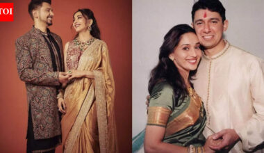 When Madhuri Dixit recalled her fearless first date with Dr Shriram Nene: ‘I swear I had not sat on a bicycle for the past 20 years’ |