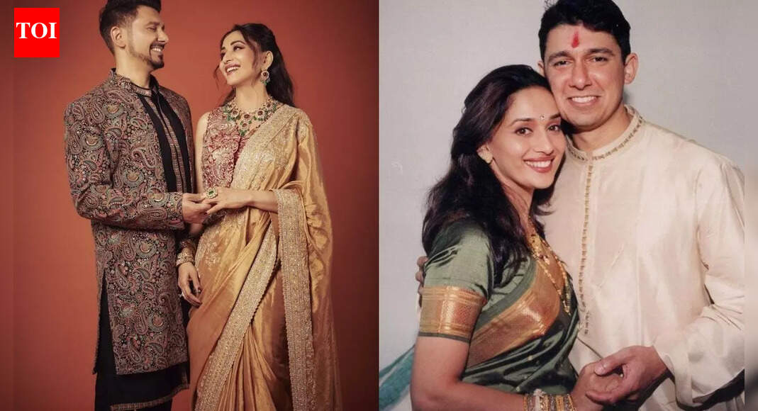 When Madhuri Dixit recalled her fearless first date with Dr Shriram Nene: ‘I swear I had not sat on a bicycle for the past 20 years’ |
