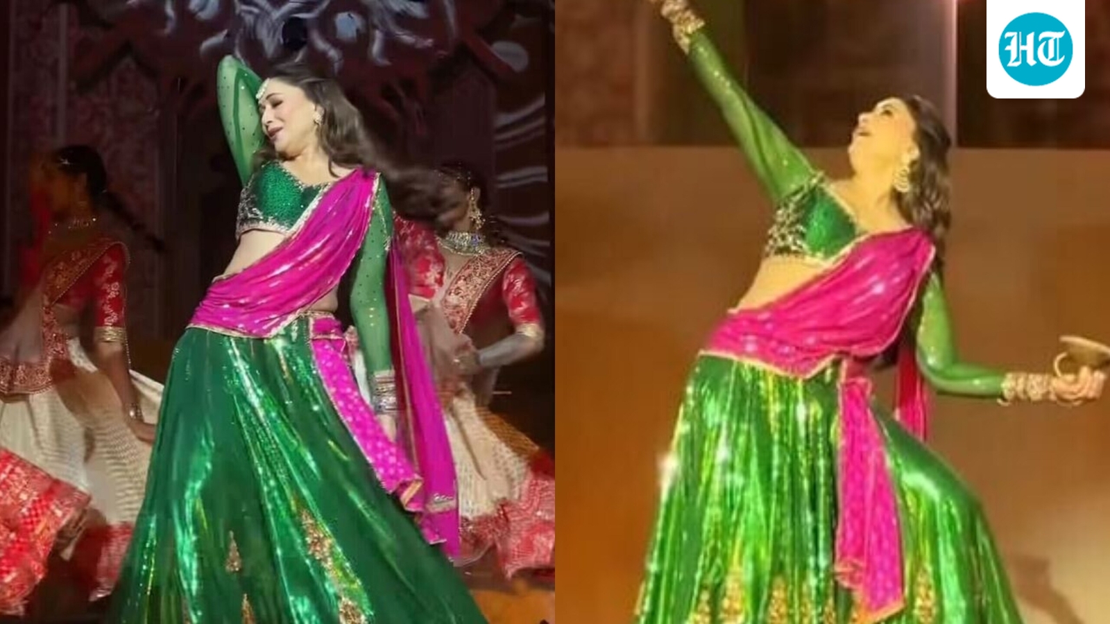 Madhuri Dixit grooves to Dola Re Dola at Netra Mantena's Udaipur wedding; fans wish ‘Aishwarya Rai was there too’