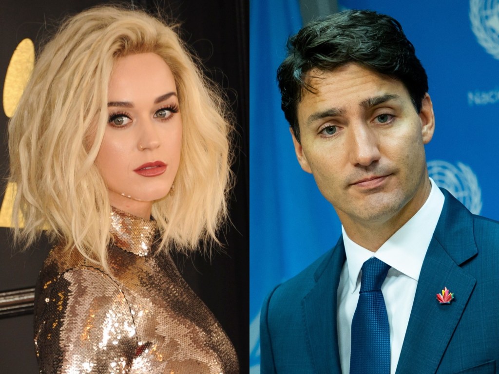 Katy Perry ‘Connected’ Justin Trudeau’s Son to Music Execs: Insiders
