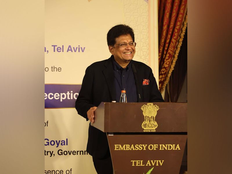 Indians in Israel and Jewish community in India play vital role in growth of people-to-people ties: Piyush Goyal