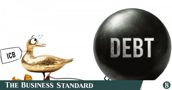 ICB in freefall: Tk5,000cr portfolio wiped out, loans choking the institution